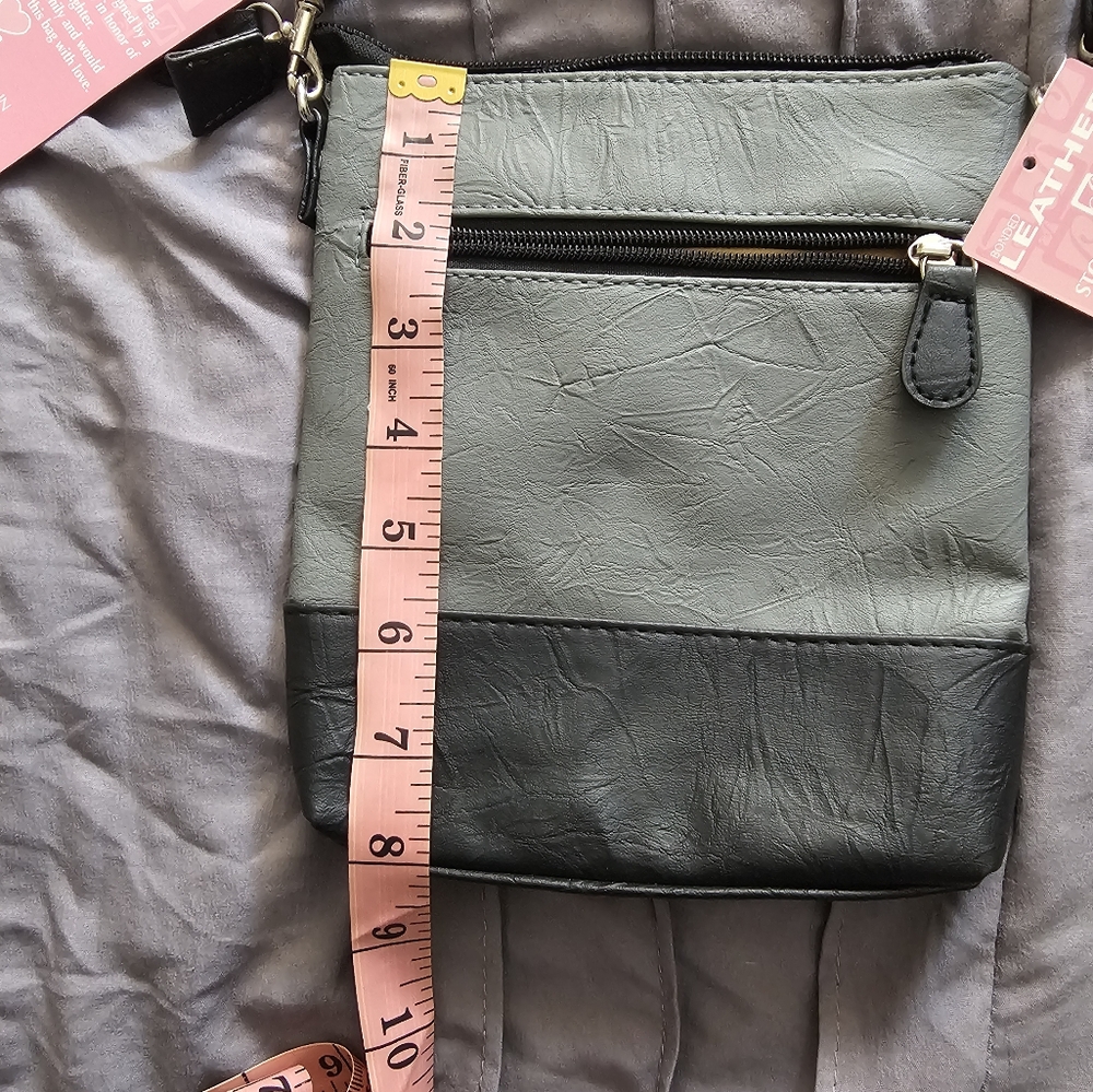 Stone Mountain crossbody purse - Picture 3 of 8